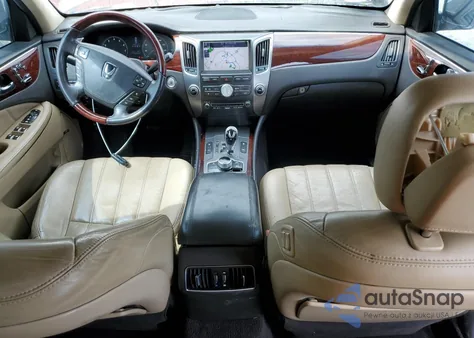 2011 Hyundai Equus Signature from USA, damaged, VIN KMHGH4JF8BU033417